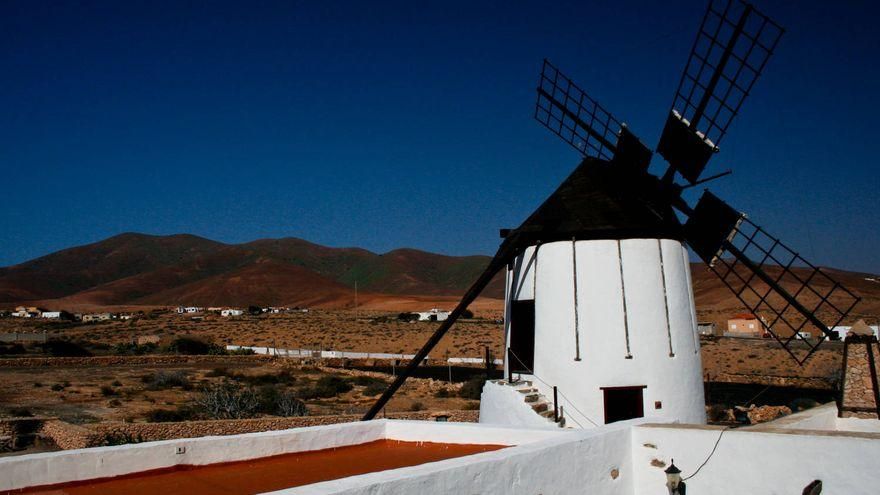 El CEntro de Interpretación de los Molinos de Tefía.