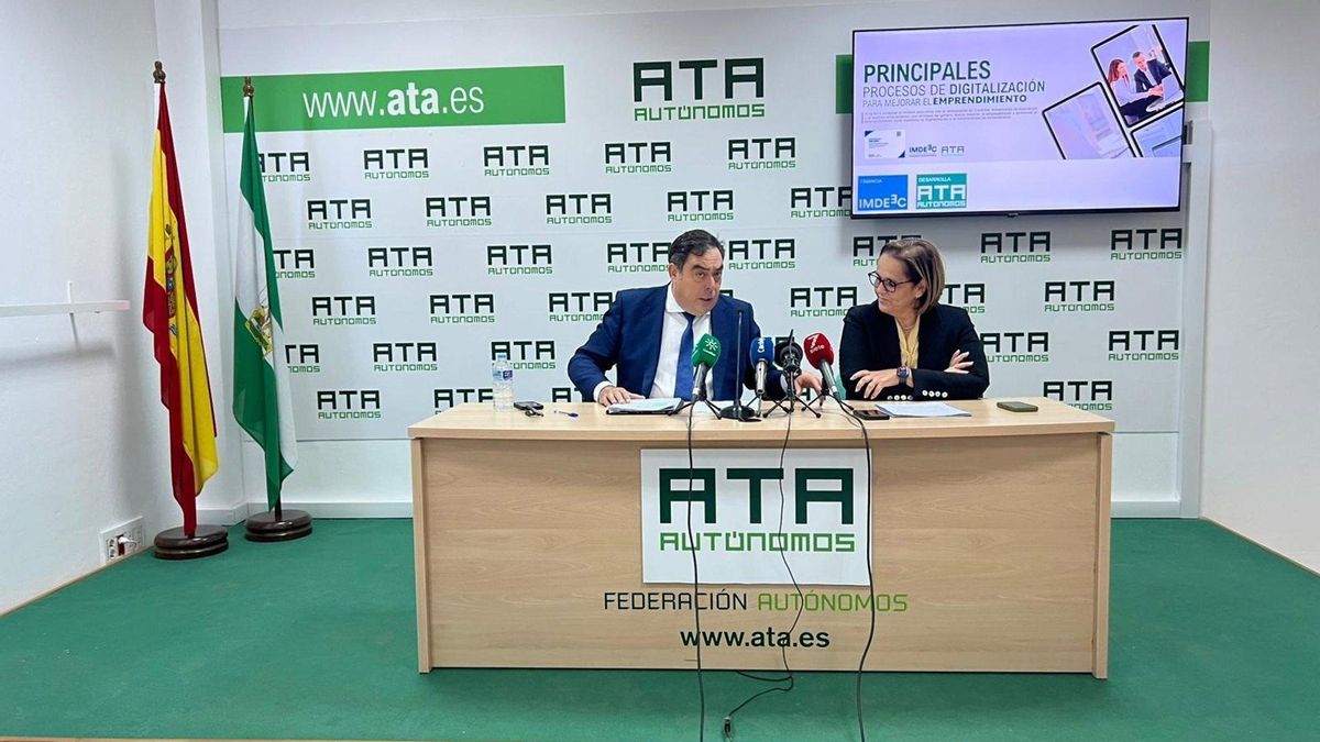 Más de 200 cordobeses se forman en digitalización gracias al proyecto de ATA e Imdeec