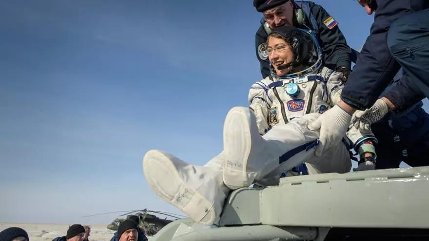 La astronauta estadounidense Christina Koch, Premio Princesa de Asturias de la Concordia 2026