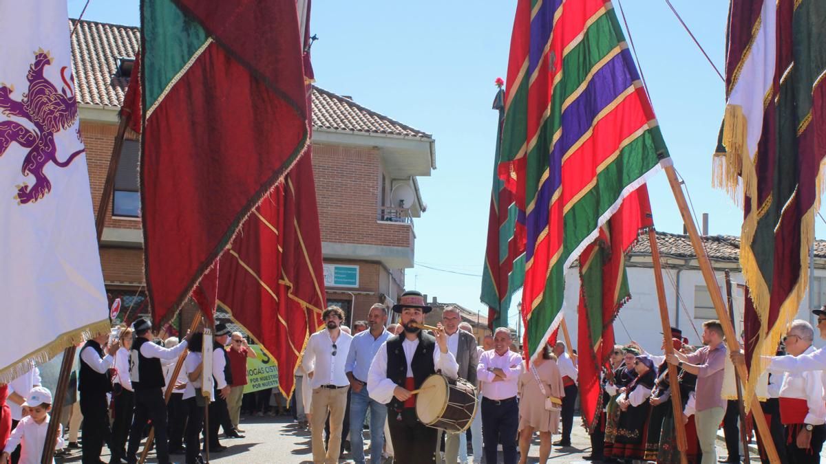 Celebración de El Gran Concejo en Mansilla de las Mulas Diputación de León.