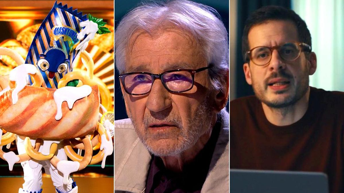 'Mask Singer' (12.8%) lidera y tanto 'La noche de Aimar' (4%) como 'El Juicio' (2.8%) saldan su estreno con dificultades