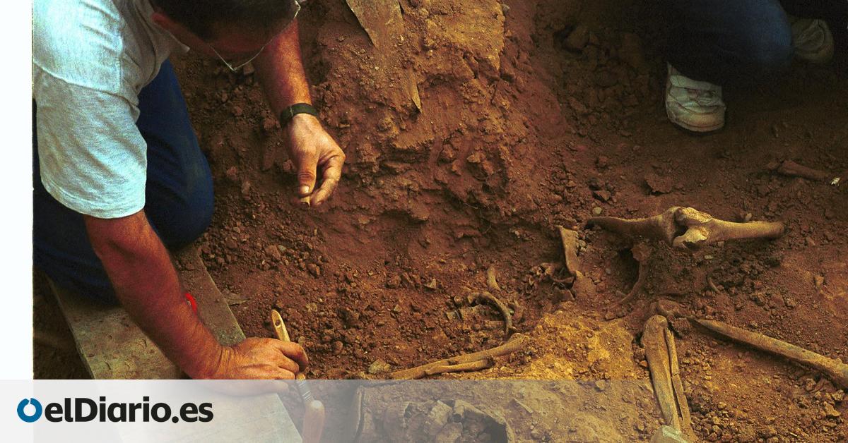 La exhumación que hace 25 años rompió el silencio de las fosas de Franco: “No imaginábamos la envergadura de esto”