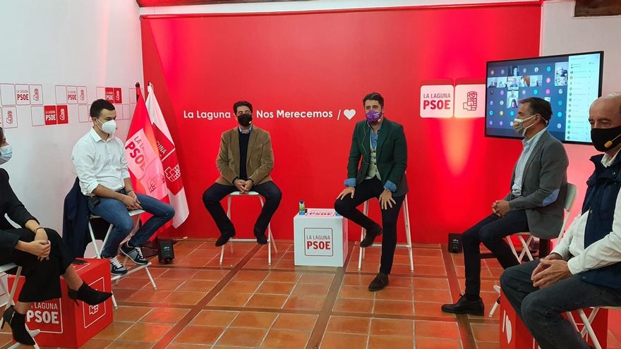 El PSOE anuncia el regreso de Santiago Pérez al partido tras un año de pacto consolidado en La Laguna