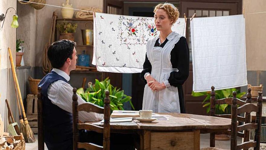 Jana intenta un acercamiento con Abel en 'La Promesa'