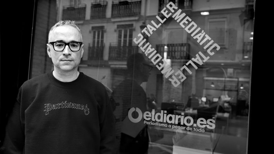 El exlíder de Obrint Pas, Xavi Sarrià.