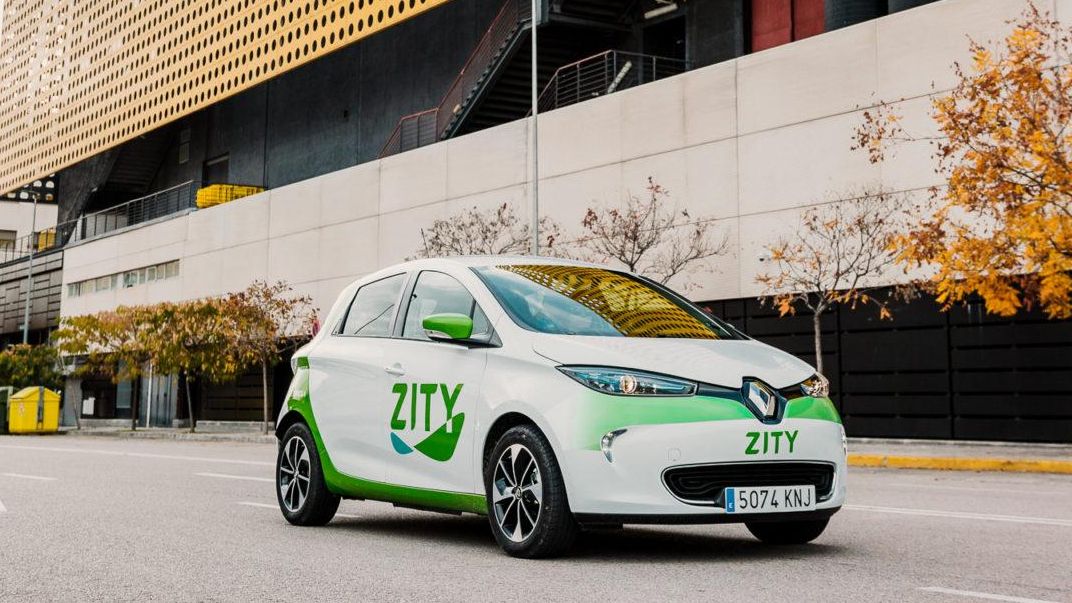 La plataforma de coche compartido Zity se integra en Mobilize.