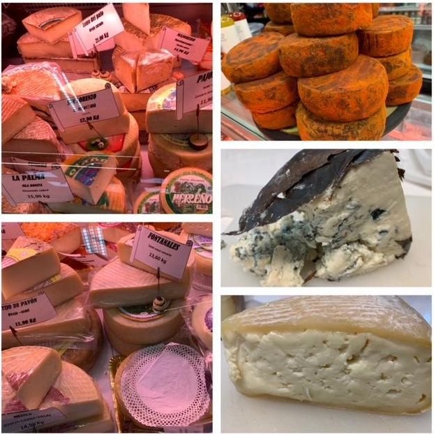 Panel de Quesos