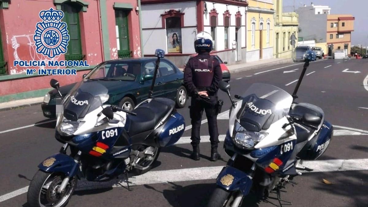 Detenido por atracar con un cuchillo a ancianas en Santa Cruz de Tenerife