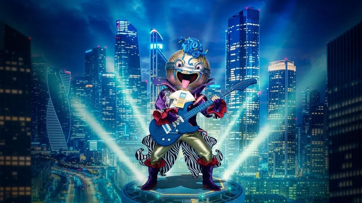 Máscara de 'Micrófono' en 'Mask Singer 5'