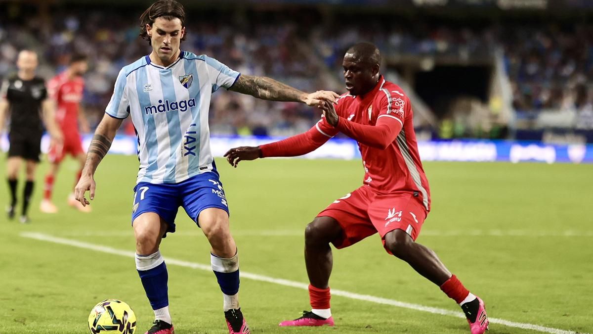 Las imágenes del Málaga CF - Córdoba CF