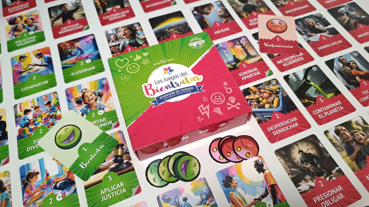'El Juego del Bientratar'.