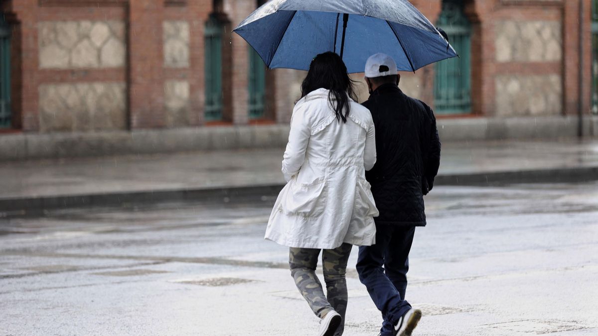 Domingo en La Rioja: más tormentas y más frío
