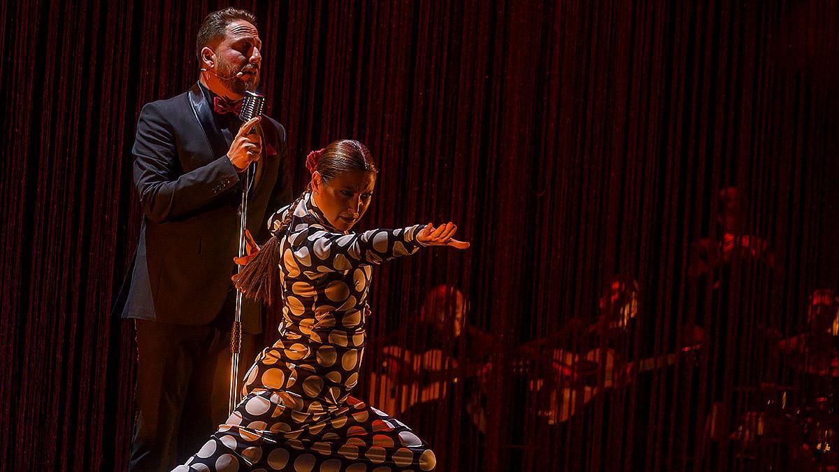 Espectáculo 'Alma' de Sara Baras en el Festival de la Guitarra de Córdoba