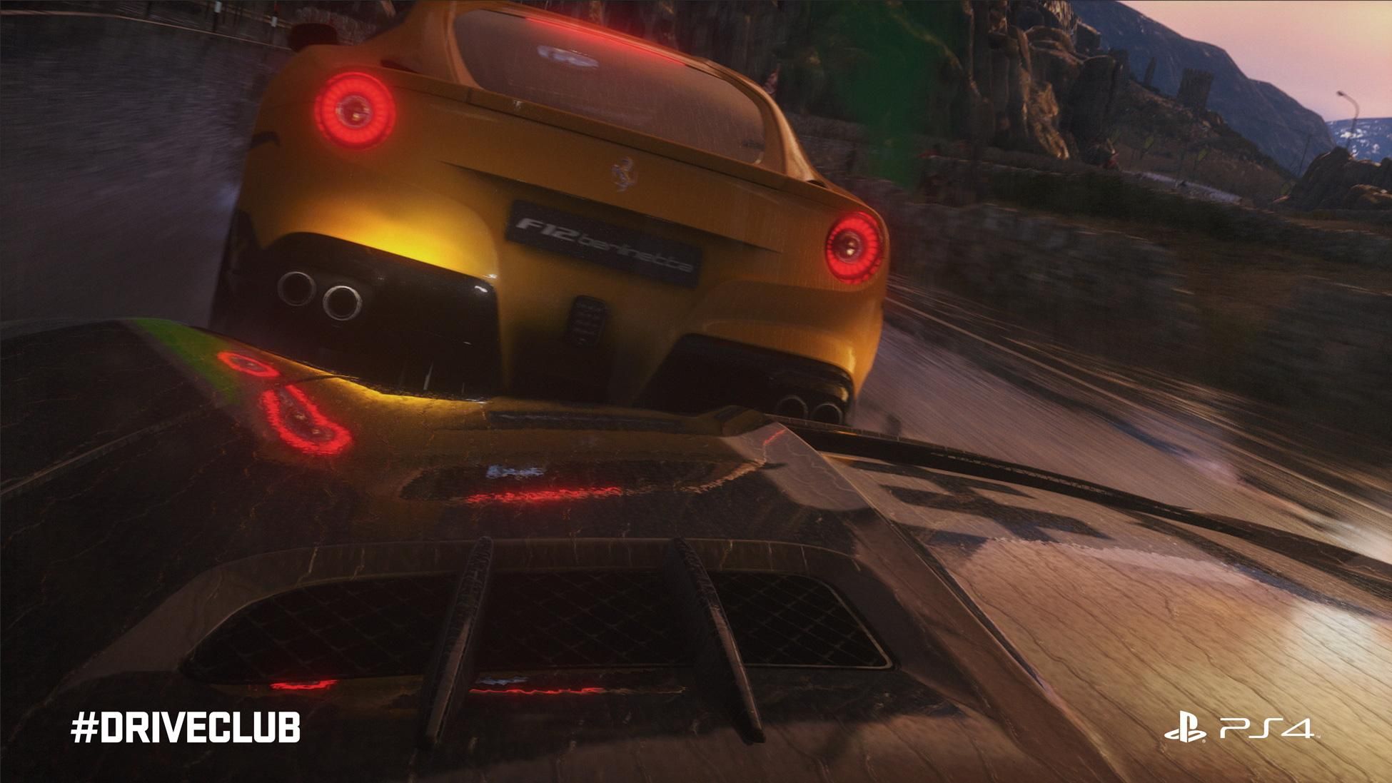 DRIVECLUB Gamescom 2014
