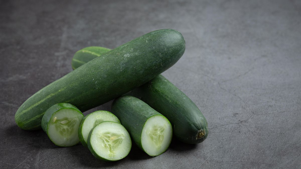 El pepino aportará un toque crujiente
