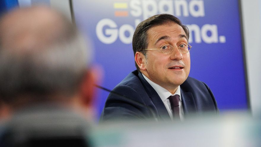 El ministro de Asuntos Exteriores, Unión Europea y Cooperación, José Manuel Albares