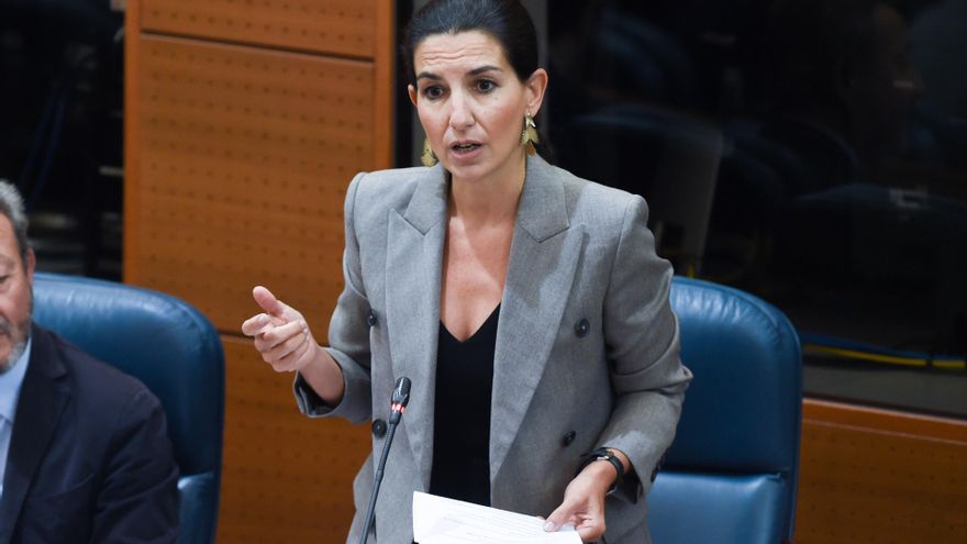 Abascal destituye a Rocío Monasterio como líder de Vox en Madrid y elige a José Antonio Fúster