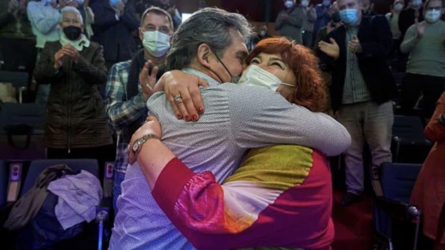 Eva Blanco, secretaria general de EA: "Los críticos se han ocupado de dejar el nombre del partido por el suelo"