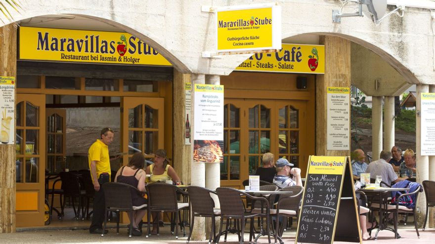 El 'Maravillas Stube' en 2014.