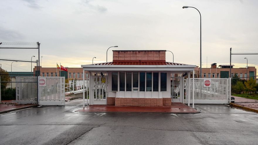 Archivo - Instalaciones exteriores del Centro Penitenciario Madrid IV Navalcarnero