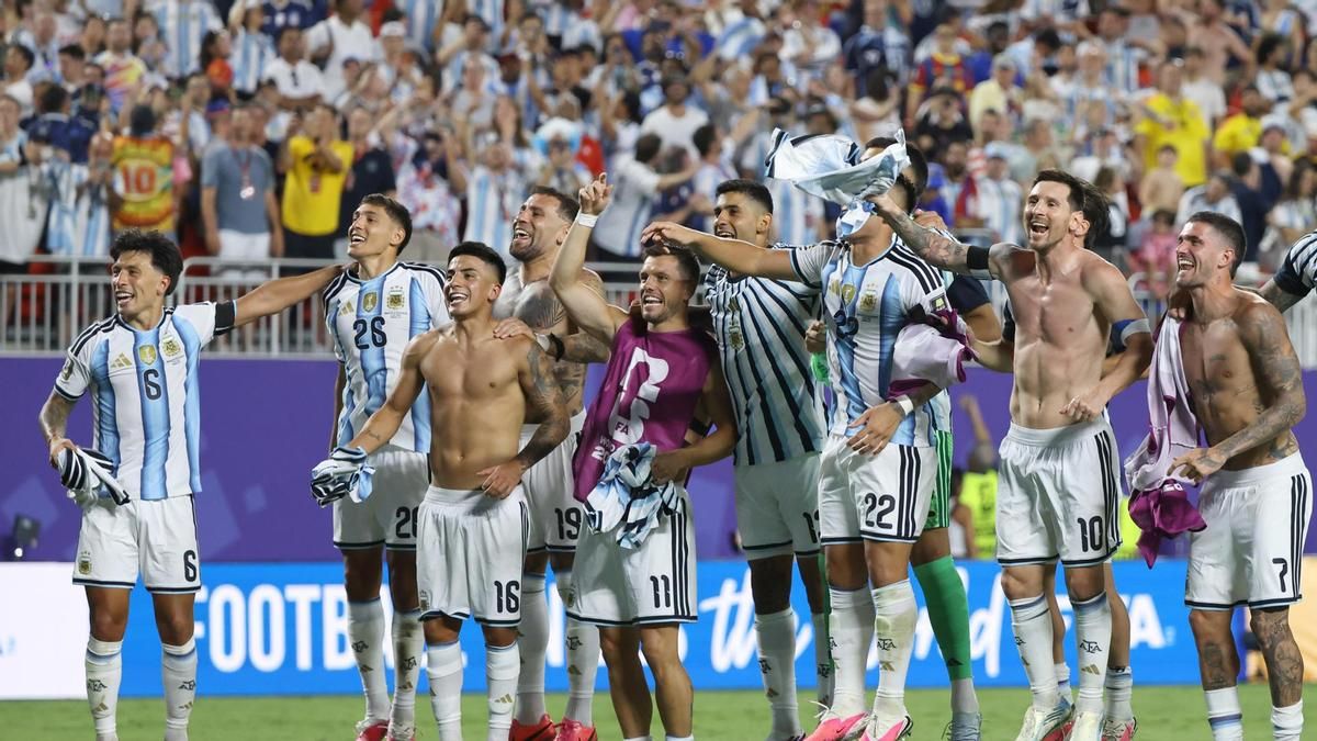 “Salten todos para ganarle al que no salta”: la AFA reaviva la mística antes del Argentina-Inglaterra