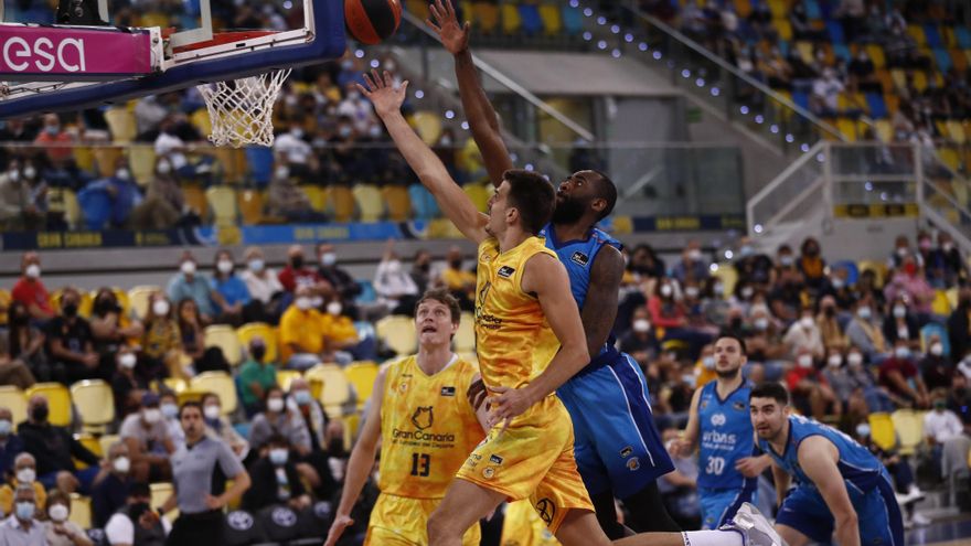 El CB Gran Canaria recupera el rumbo en la Liga Endesa