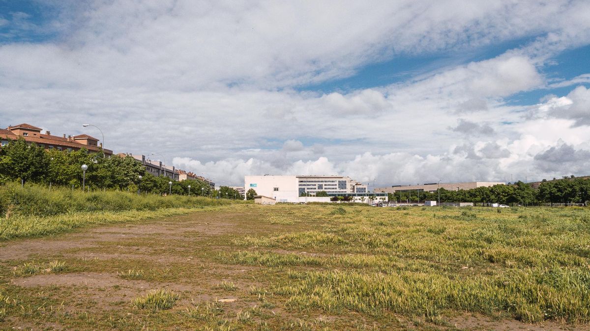 Solar en el que se ubicará el CEE Marqués de Vallejo
