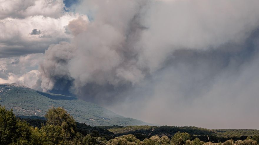 Page abre la puerta a la "desescalada" de las evacuaciones en la provincia de Toledo por los incendios