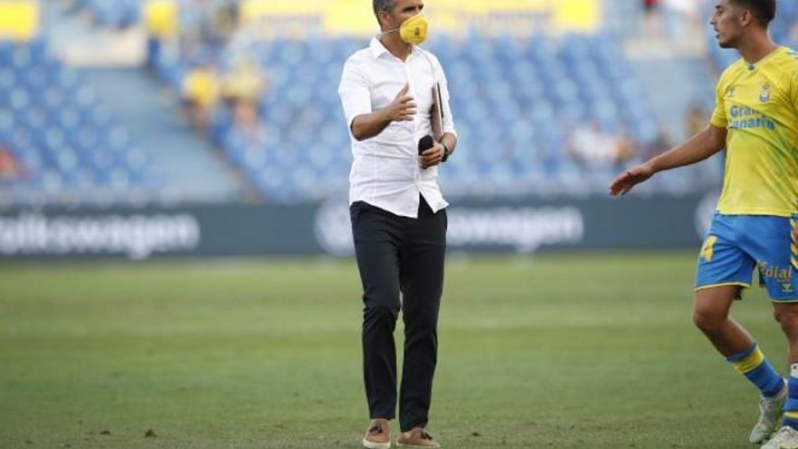 Ángel López abandona la UD Las Palmas por motivos personales