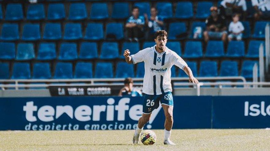 La cantera, protagonista en la pretemporada del CD Tenerife