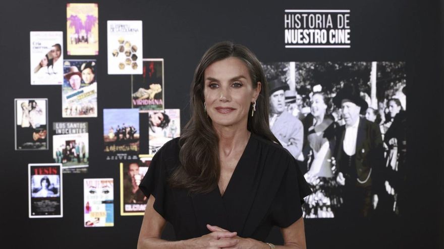 La reina Letizia felicita a 'Historia de nuestro cine' de La2 por sus 10 años de emisión