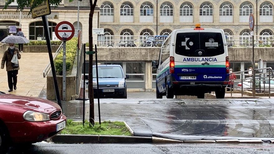 Euskadi reduce un 15% la presión hospitalaria máxima de esta ola pero vuelve a los 100 ingresos diarios