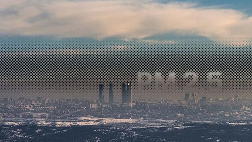 Las partículas que viajan en los gases que recalientan el planeta causan el 20% de las muertes prematuras mundiales