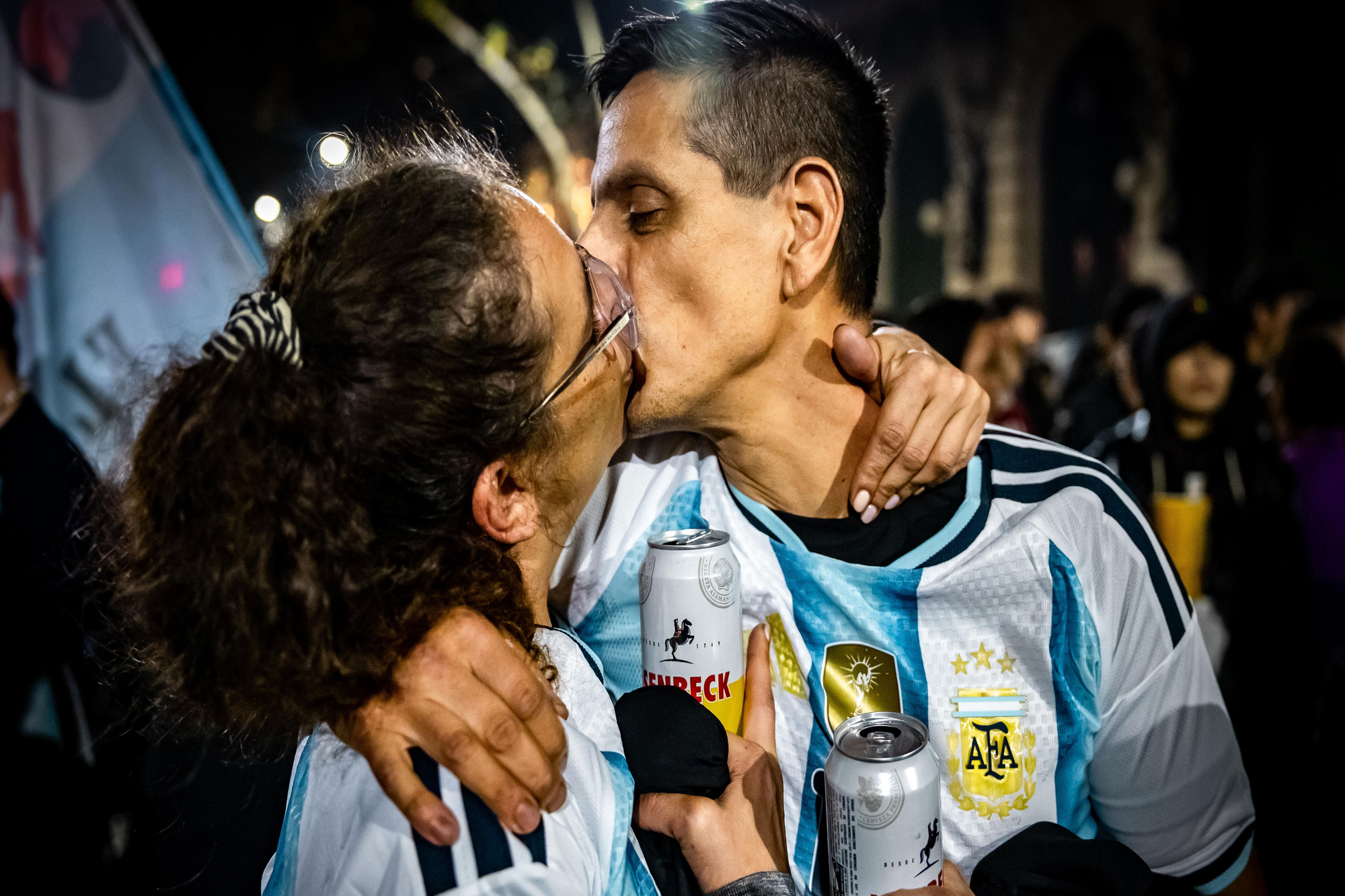 La despedida del Indio Solari en Plaza de Mayo