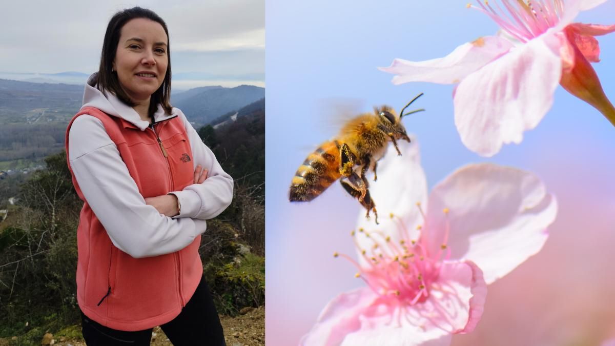 Begoña Bello González, vicepresidenta de Asaja León y delegada Asaja Bierzo.