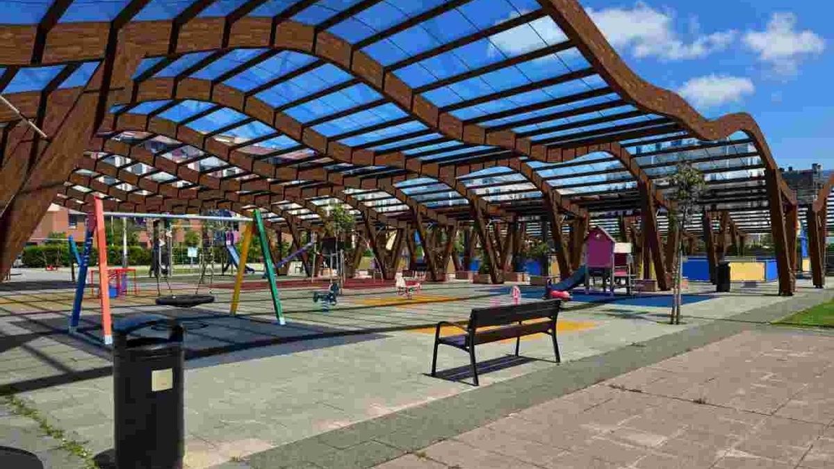 El PRC de Santander presenta un proyecto para cubrir el parque infantil de Peñacastillo y pide su apoyo al PP