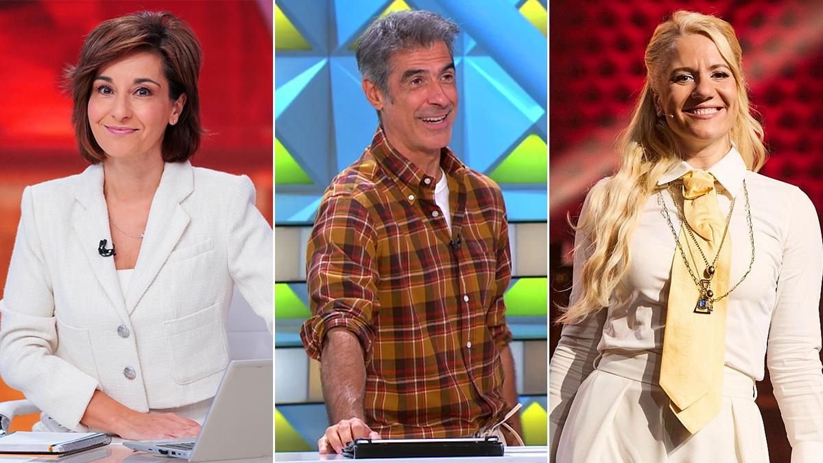 Las audiencias de la semana en TV: el 'cara a cara' final entre La 1 y Antena 3 se jugará sin Henar Álvarez
