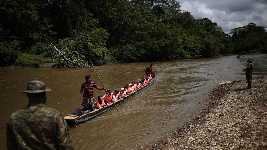 Panamá y Costa Rica activan un "corredor humanitario" para traslado directo de migrantes