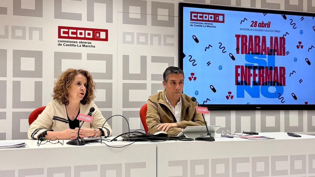 CCOO CLM critica "los bulos y los discursos alarmistas” sobre las bajas laborales: "Son un derecho"