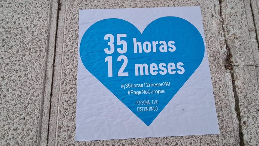 STAS acusa a la Junta de "incumplir" sus promesas con el personal fijo discontinuo en Educación y amenaza con movilizaciones