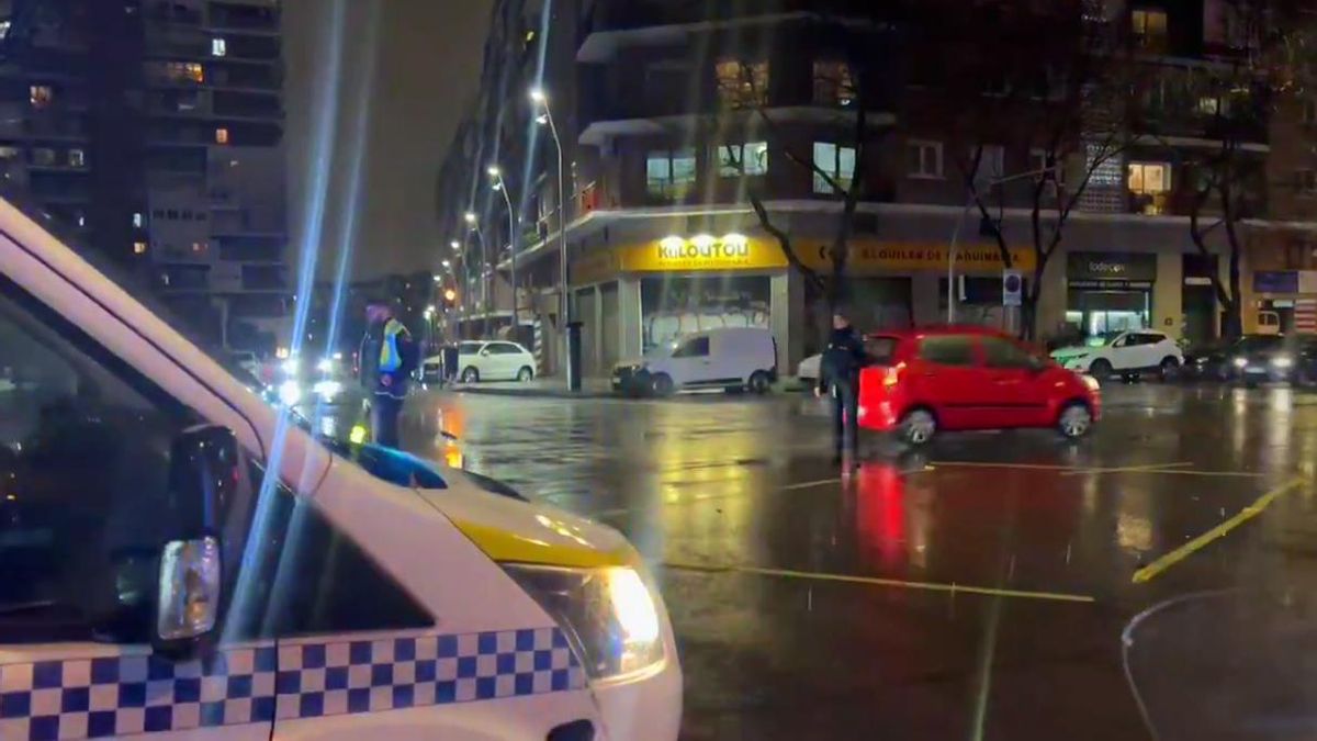 La Policía busca a un conductor que se dio a la fuga en Usera después de atropellar de forma grave a una mujer