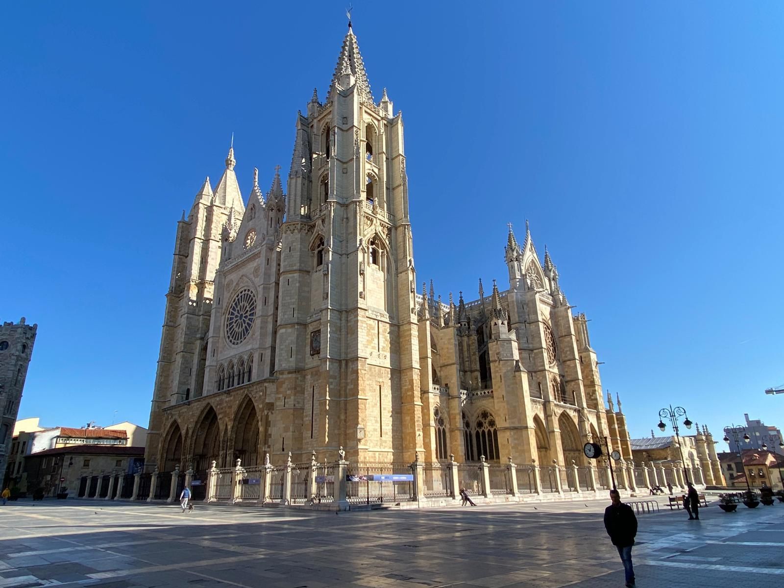 La catedral de León.