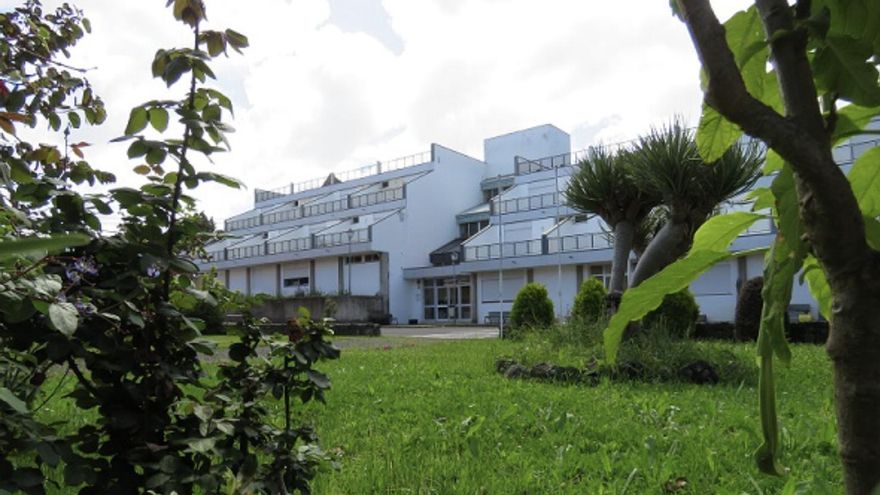 Uno de los focos de filoxera se halla en viñedos de la Escuela de Capacitación Agraria de Tacoronte