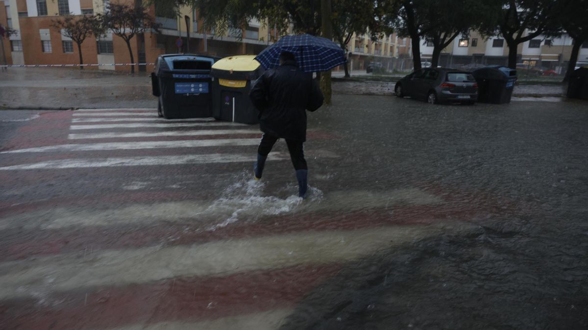 La Comunitat Valenciana amanece con alerta amarilla tras un domingo complicado de intensas lluvias