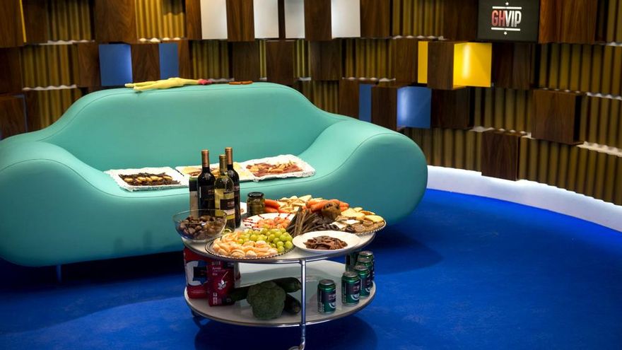 Momentos de la primera gala de GH VIP 5 - Comida en el confe.jpg