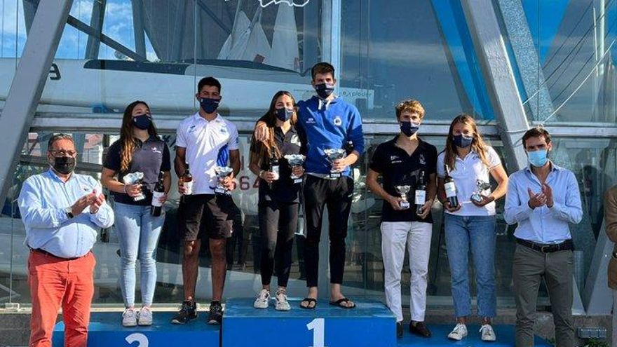 Patricia Reino gana la Copa de España de 470