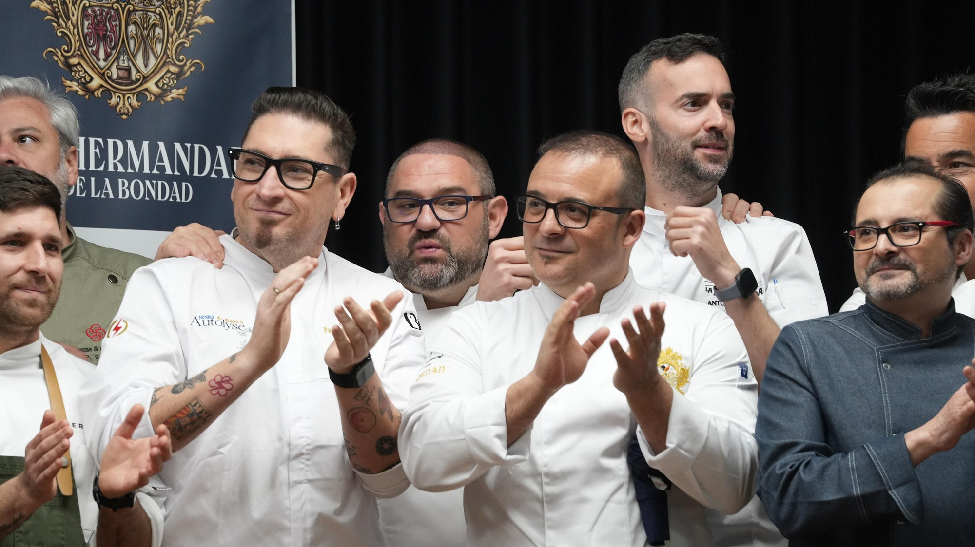 El almuerzo benéfico de 'Cocineros de bondad', en imágenes