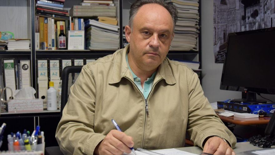 El riojano Eduardo Villar, presidente de los panaderos españoles