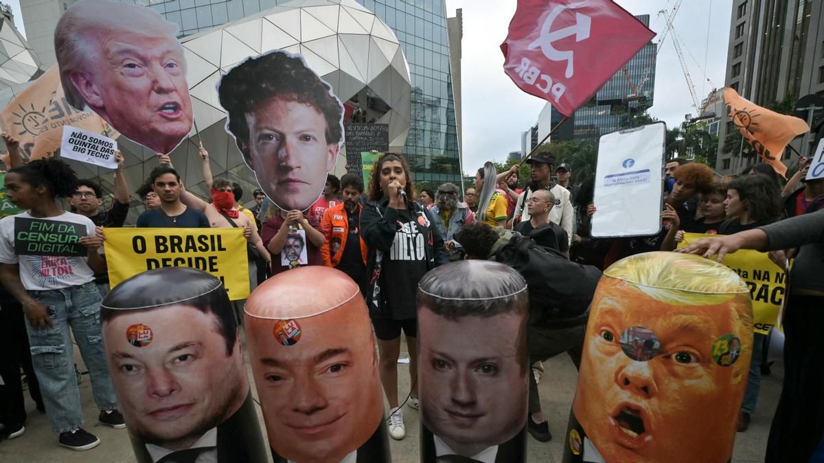 Brasil, las 'midterms' y ¿España?: tecnoligarcas y bots al servicio de Trump se abonan a la injerencia electoral