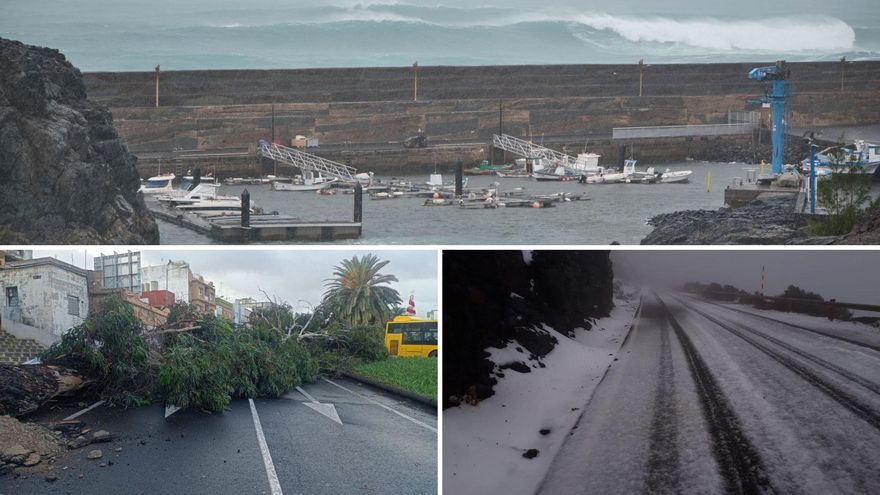 La borrasca Therese marca un "récord absoluto" al encadenar 19 sistemas nombrados esta temporada